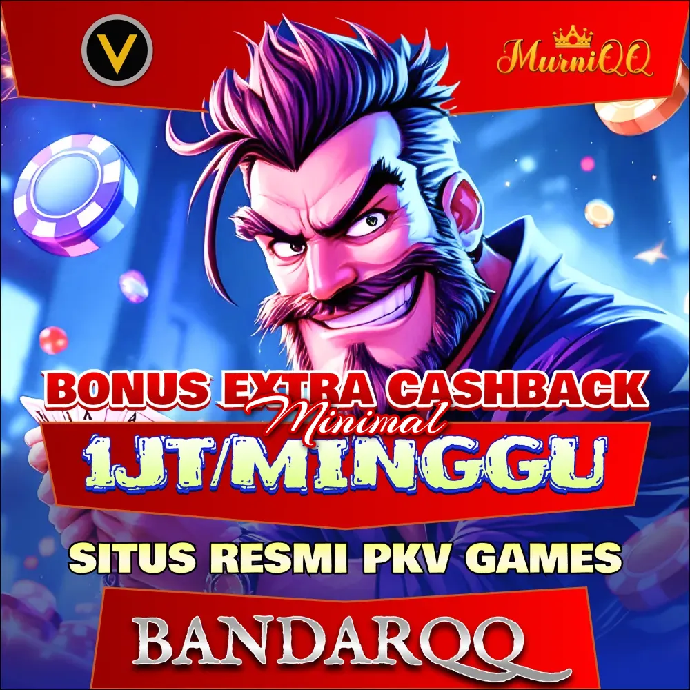MurniQQ: Situs PKV Games QQ Bandarq Dan Bandarqq Terbaik